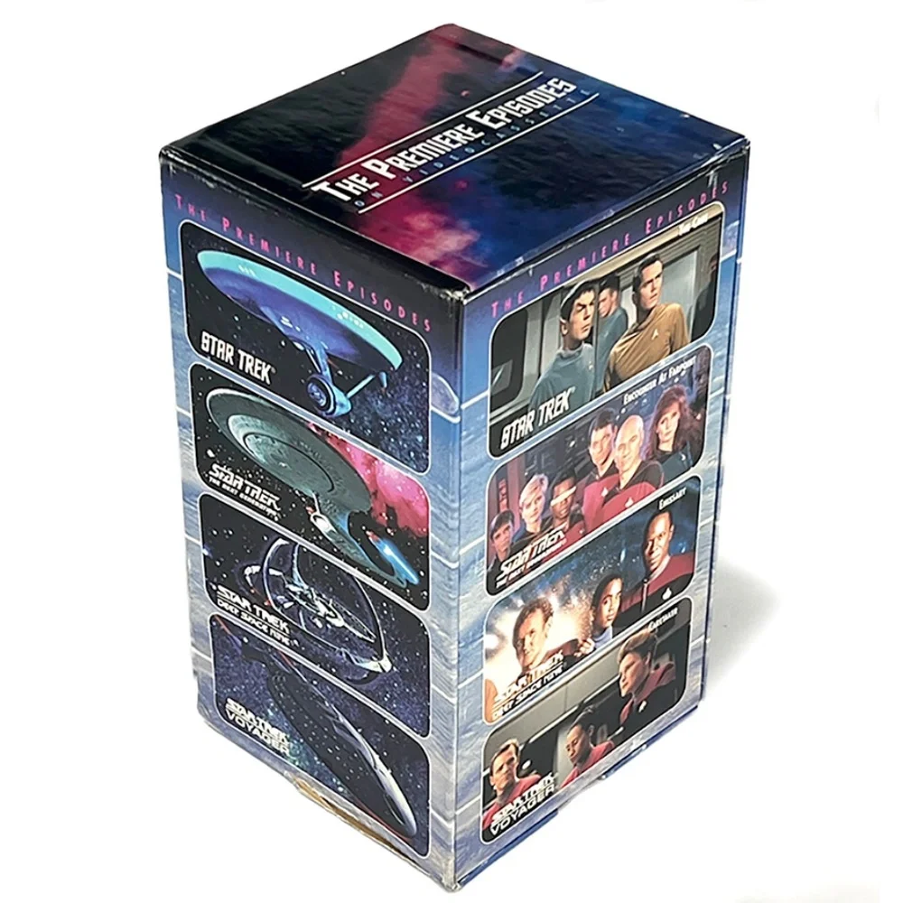 Star Trek Premiere Episodes VHS - 4